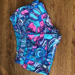 Lilly Pulitzer Luxletic Shorts